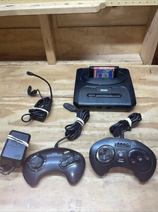 SEGA Genesis Model 2 Console Bundle w/ 2 Controllers, Cords & Tiny Toon Game - Picture 1 of 14