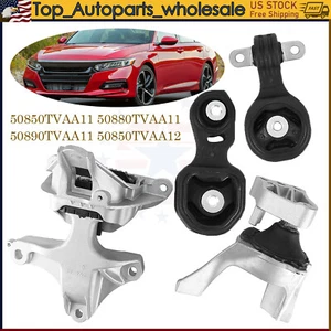 Engine Motor & Trans Mount Kit For 2018-2022 Honda Accord 1.5L TURBO AUTO CVT - Picture 1 of 21