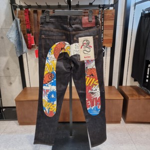 Cotton Regular Size 38 Size EVISU Jeans 