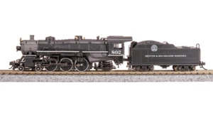 Broadway Limited 8004 N Scale DRGW Light Pacific 4-6-2 Steam #805 - Picture 1 of 5