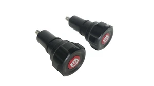 Asiento Tornillos Fijación Honda Monkey Z125 JB02, JB03 Negro-Rojo Tornillos - Imagen 1 de 4