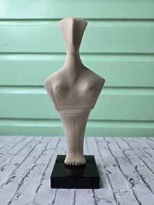 Moulage Muse Du Louvre Reproduktion Kykladen Idol - Bild 1 von 12