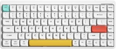 Wireless Mechanical Keyboard 2.4G/Bluetooth Ultra-Slim Low Profile Red Switch - Image 1 of 4