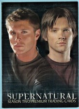 Supernatural: Season Two Promo Card # P-FE.  Inkworks 2007.