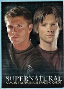 Supernatural: Season Two Promo Card # P-FE.  Inkworks 2007.