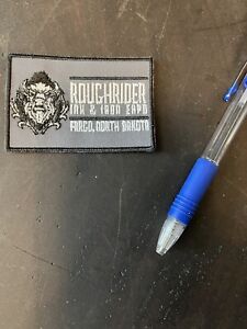Roughrider Ink And Iron Expo Fargo Nd Biker Patch