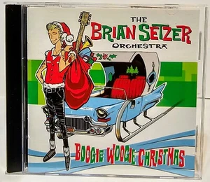 Brian Setzer : Boogie Woogie Christmas  CD  NICE ! - Picture 1 of 4