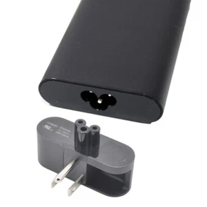 Dell slim AC adapter travel wall plug V7K50 0V7K50 E342494 LA90PM130 6C3W2 JNKWD - Picture 1 of 3