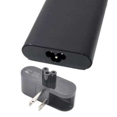 Dell AC power plug adapter 0V7K50 Dell Duckhead power cable plug V7K50 converter - Image 1 of 3