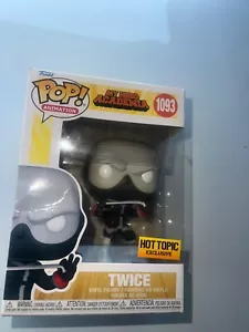 Funko Pop! Animation My Hero Academia Twice #1093 Hot Topic Exclusive - Picture 1 of 2