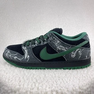 HF7743-001 There Skateboards Nike SB Dunk Low Pro Anthracite Gorge Talla 10.5 Hombres - Imagen 1 de 12
