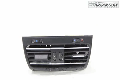 BMW 750LI F02 2009-2015 consola central trasera aire acondicionado rejilla de ventilación OEM Foto 1 de 4