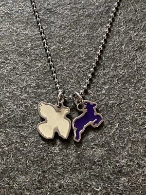 DSQUARED F/W 2004 GREAT WHITE MOUNTAIN NECKLACE HALSKETTE HALSBAND CHOKER KETTE - Изображение 1 из 4