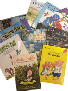 Mixed Lot Of Vtg HC PB Childrens Books,  Amelia Bedelia 60s, 80s, 90s - Picture 1 of 24
