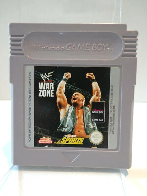 WWE / WWF Warzone Nintendo GameBoy Spiel - Modul PAL Game Boy DMG-AWWP-EUR - Bild 1 von 2