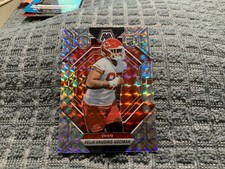 2023 PANINI MOSAIC FOOTBALL RC ROOKIE CARD SILVER PRIZM 320 FELIX ANUDIKE-UZOMAH