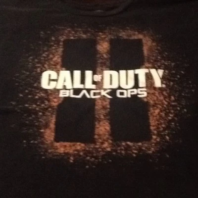 Camiseta grande Call of Duty Black Ops para hombre Foto 1 de 2