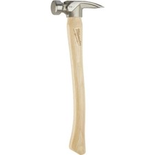 Milwaukee Hickory Handle Framing Hammer