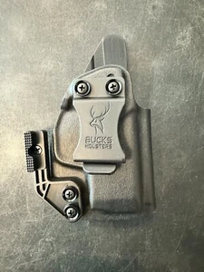 HK CC9 (H&K) IWB Holster with Concealment Claw * Bucks Holsters * USA - Picture 1 of 5