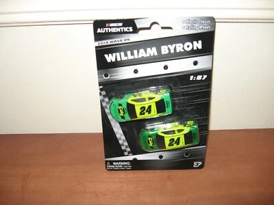 2019 William Byron Hendrick Autoguard 标准和液体颜色 1/87 Lionel Wave 5 — 第 1/4 张图片