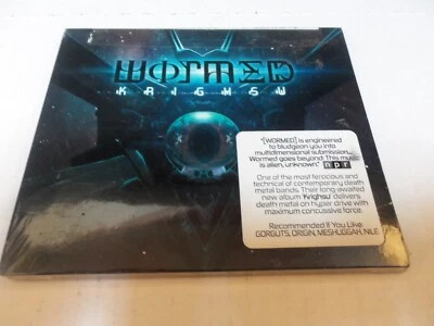 Wormed: Krighsu CD 2016 Season Of Mist  USA SOM 376D  NEW-SEALED death metal Foto 1 de 2
