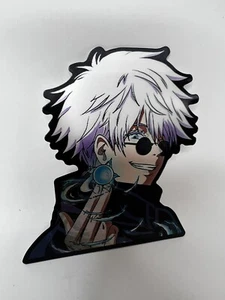 Satoru Gojo Jujutsu Kaisen Anime 3D Lenticular Motion Sticker - Picture 1 of 2