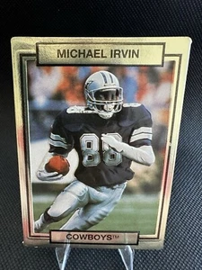 1990 Action Packed Michael Irvin #53 FOOTBALL Dallas Cowboys - Picture 1 of 2