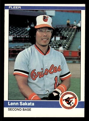 1984 Fleer #19 Lenn Sakata - Image 1 of 2