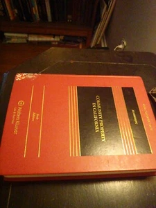 Community Property in California, 6th Edition (Aspen Casebook Series) Blumberg - Picture 1 of 6