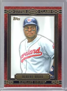 2014 Topps Upper Class Albert Belle #UC-36 - Picture 1 of 2
