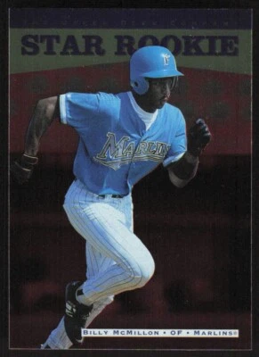 1996 Upper Deck Star Rookie Billy McMillon #236 Florida Marlins - Image 1 of 2