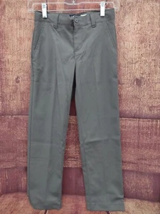 Lands End Boys Gray Uniform Pants Size 8 - Picture 1 of 7