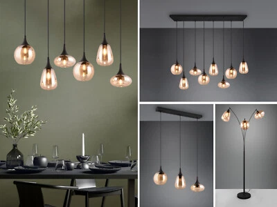 Large Designer Dining Table Lamps, Living Room Lamps, Hanging Over Kitchen Lamps - Image 1 of 4