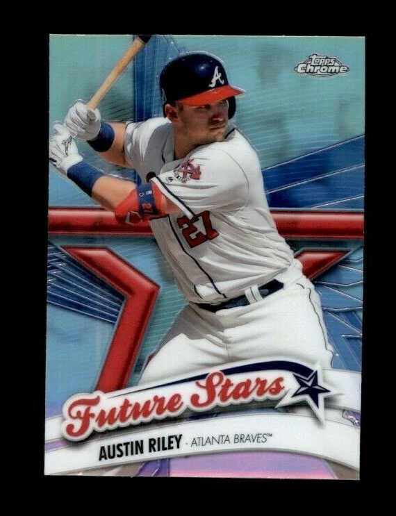  2020 Topps Chrome Future Stars #FS16 Austin Riley (ref 106421) - Image 1 of 1