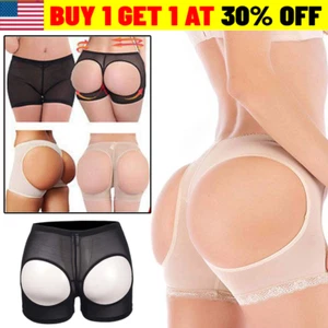 BIG FAKE ASS Butt Hip Enhancer Booty Padded Butt Lifter Panties Body Shaper Lift - Picture 1 of 14