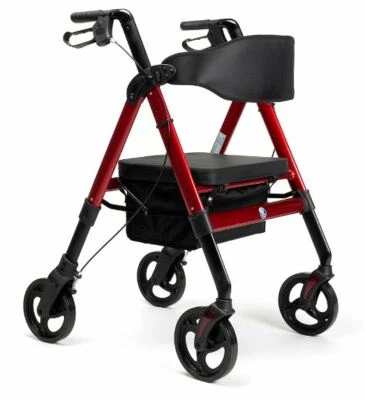 Goliat Deambulatore Alta Capacità Pieghevole Sede Regolabile IN Altezza Fascina - Immagine 1 di 3