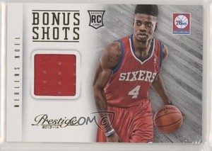 2013-14 Panini Prestige Bonus Shots Materials Nerlens Noel #89 Rookie RC
