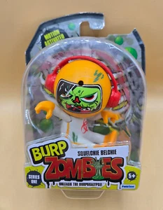 Figura de Juguete Burp Zombie "Squelchie Belchie" Serie Uno Activado por Movimiento TOTALMENTE NUEVA - Imagen 1 de 9
