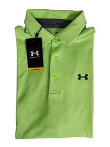 Under Armour Playoff 2.0 Heather Polo Shirt Men's Size Medium New - Picture 1 of 13
