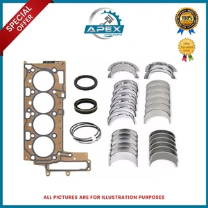 BMW N47 N47D20 2.0DIESEL HEAD GASKET WITH ENGINE REBUILD KIT 1 3 COUPE TOURING 5 - Picture 1 of 4
