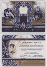 2010-11 Artifacts Tundra Tandems Dual Jerseys /125 Jakub Voracek Tomas Vokoun