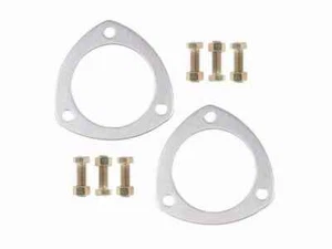 Mr. Gasket 7420G Alum SBF Collector Gasket 2.50In Dia. Collector Gasket Opened - Picture 1 of 1