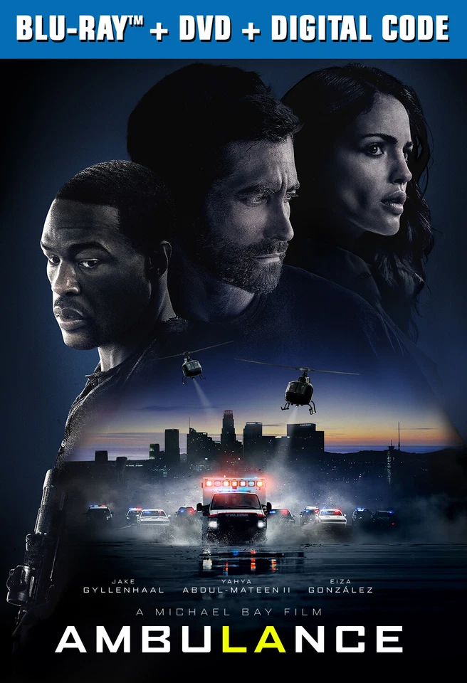 Ambulance (DVD/Blu-ray, 2022)