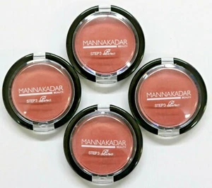 4X Mannakadar Beauty Step 3 Perfect Buildable Blush Bali Babe 3g - 0.10 Oz NEW - Picture 1 of 2