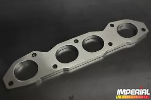 Honda S2000 stainless exhaust manifold flange F20C F22 AP1 AP2 turbo S2K - Picture 1 of 2