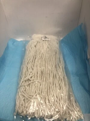 Cabezal de fregona Rubbermaid Dura Pro 16 OZ F46600WH00 Foto 1 de 4