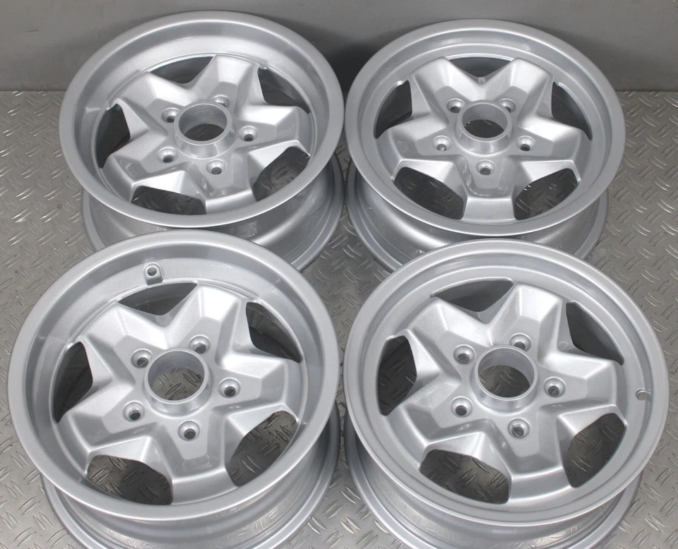 4x Alufelge ATS Hackmesser Porsche 911 944 6J & 7Jx15 ET36 & ET23 - Bild 1 von 1