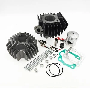 Kit de barril de cilindro para Suzuki LTA50 LTA 50 2002-2005 JR50 1978-2006 pistón cuádruple - Imagen 1 de 2