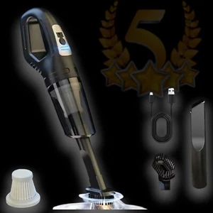 Wireless High Suction Rechargeable Handheld Vacuum Cleaner for Car Home Pet hair - Picture 1 of 8