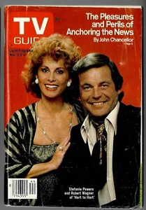 NOV 1979 TV GUIDE 'HART TO HART'    No Mailing Label - Picture 1 of 1